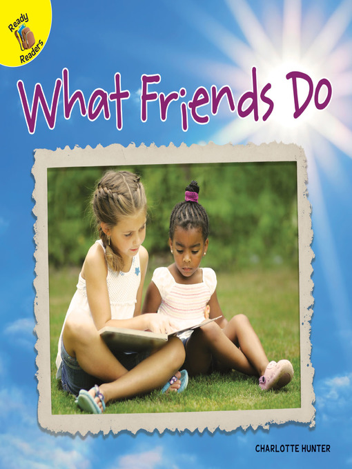 Title details for What Friends Do by Charlotte Hunter - Available